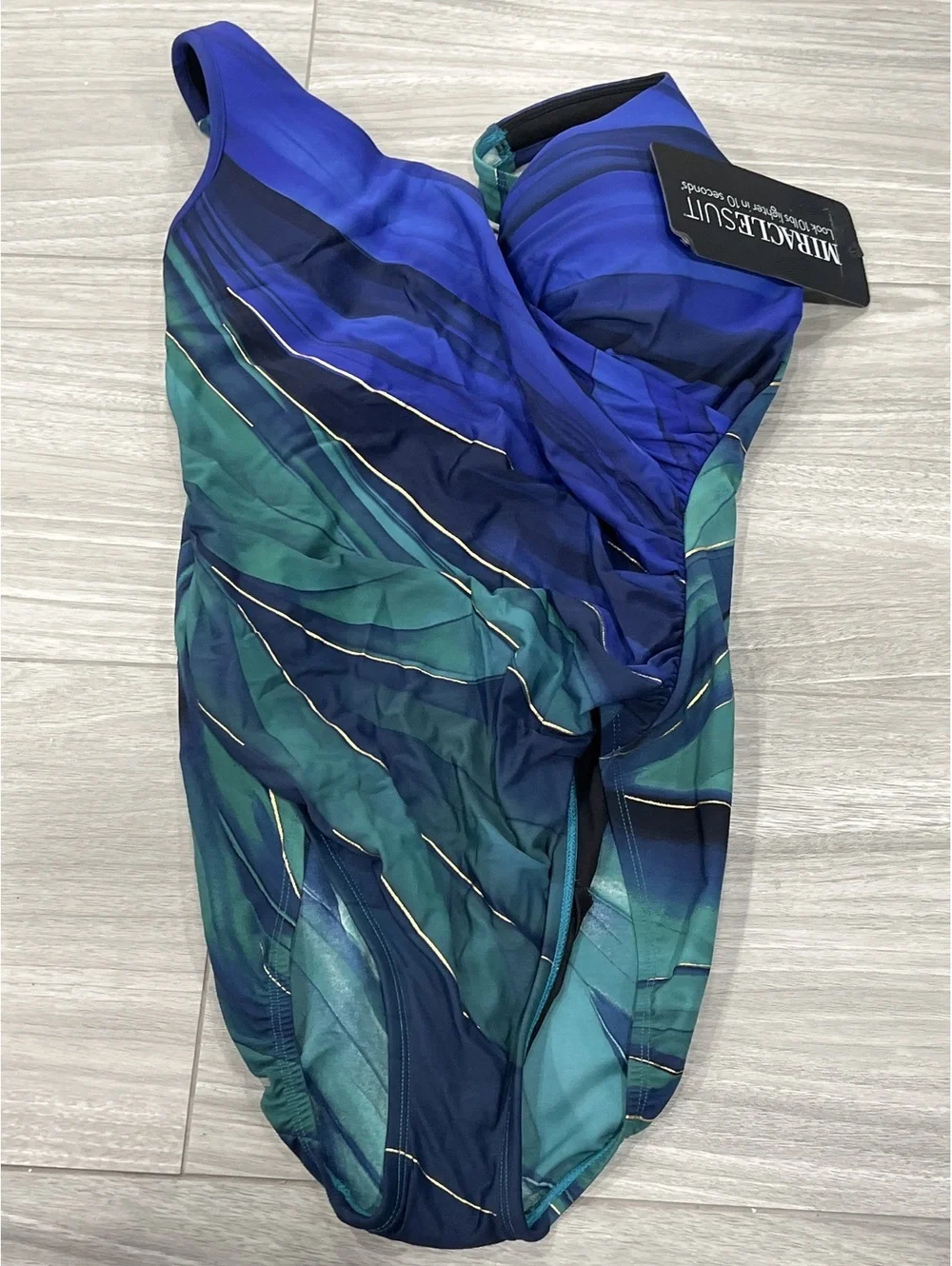 Miraclesuit It's A Wrap One Piece in Maldiva